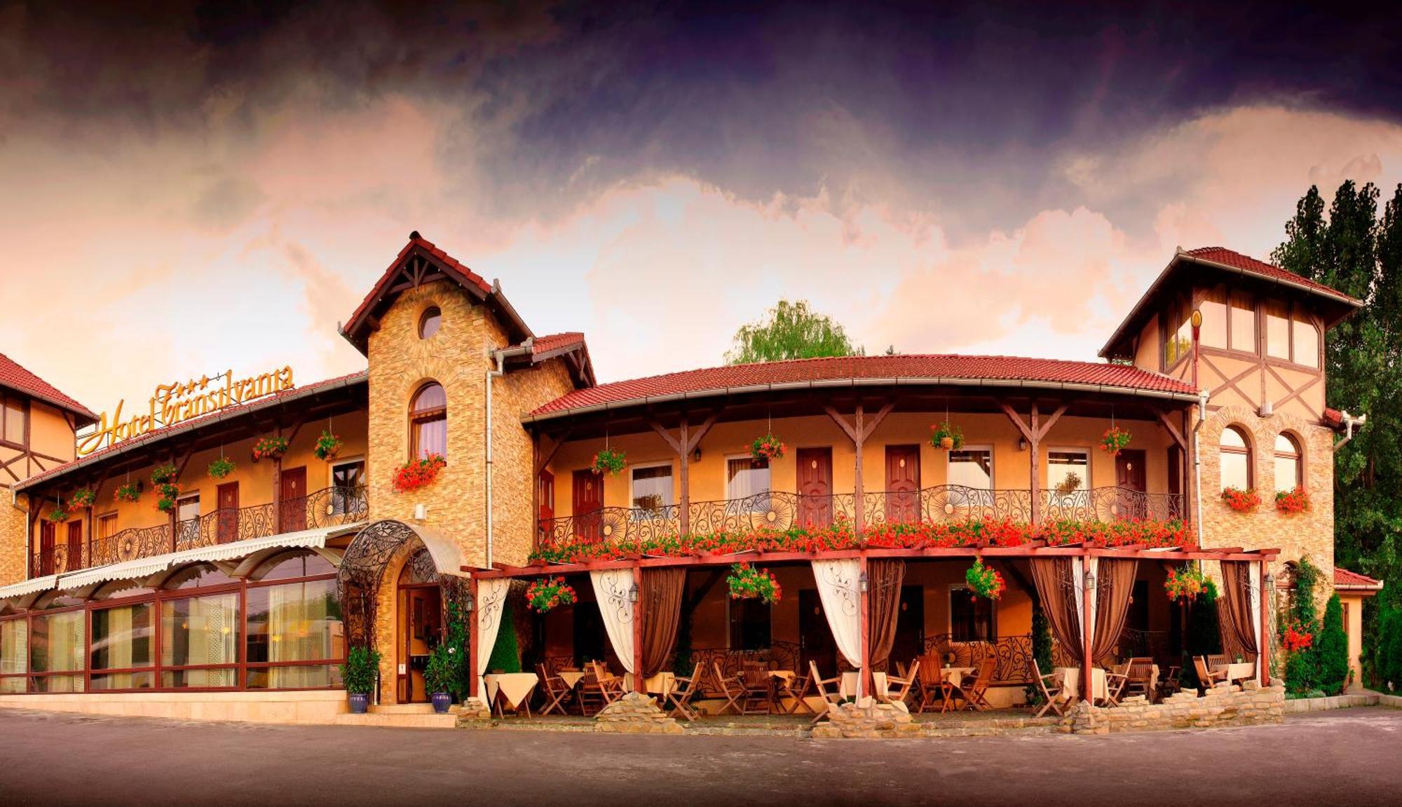 Hotel Transilvania Σιγκισοάρα Εξωτερικό φωτογραφία