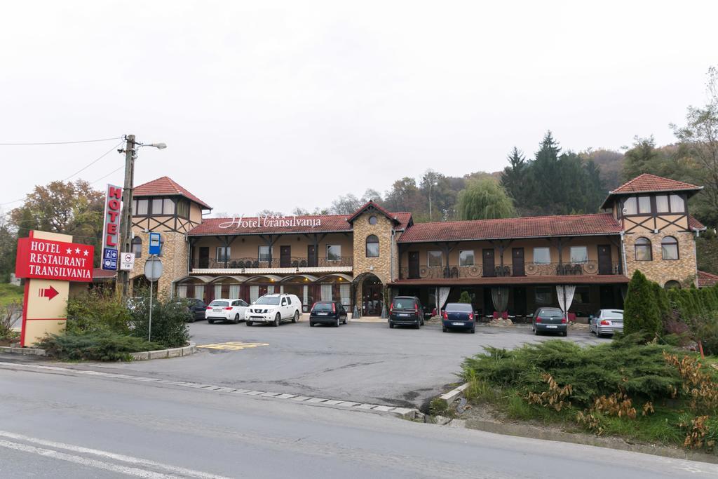 Hotel Transilvania Σιγκισοάρα Εξωτερικό φωτογραφία