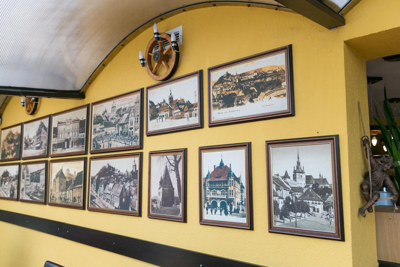 Hotel Transilvania Σιγκισοάρα Εξωτερικό φωτογραφία